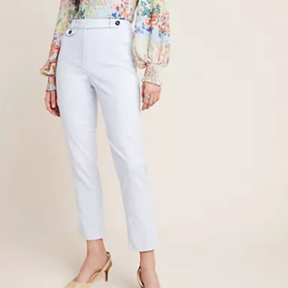 Anthropologie Essential Slim Trousers